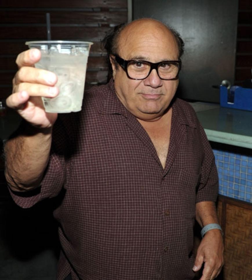 Danny DeVito stößt auf seinen neuen Film