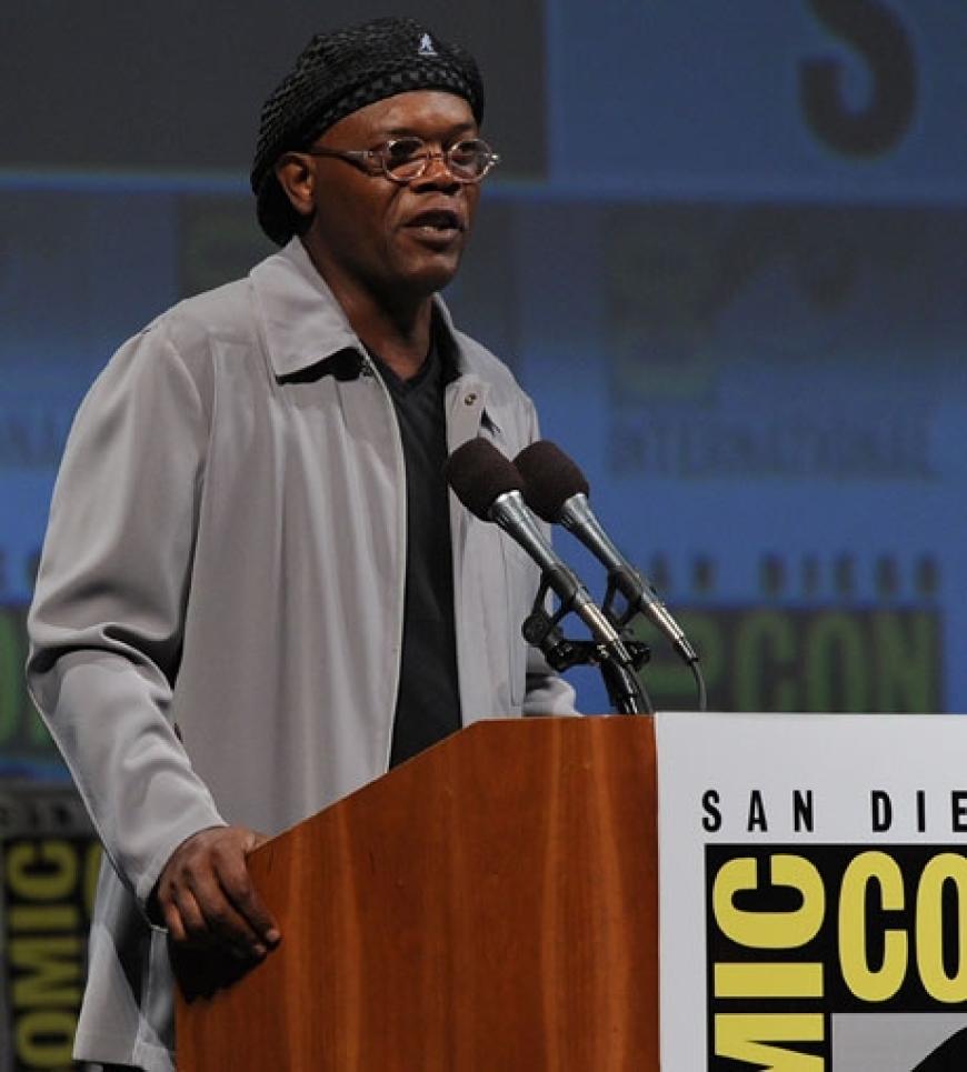 Samuel L. Jackson stellte den gespannten Fans den Cast zur Comic-Verfilmung von