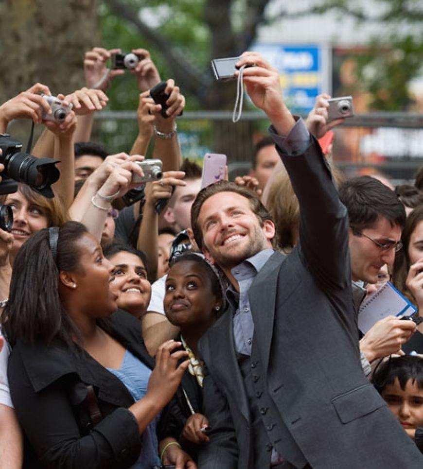 Frauenschwarm Bradley Cooper beglückte seine weiblichen Fans