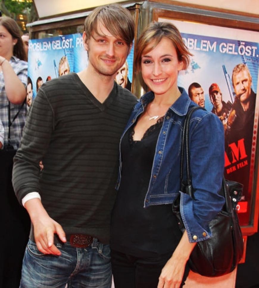 Axel Schreiber und Maike von Bremen Arm in Arm