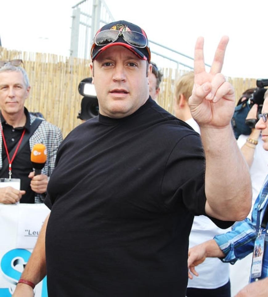 ... sein Filmkollege Kevin James