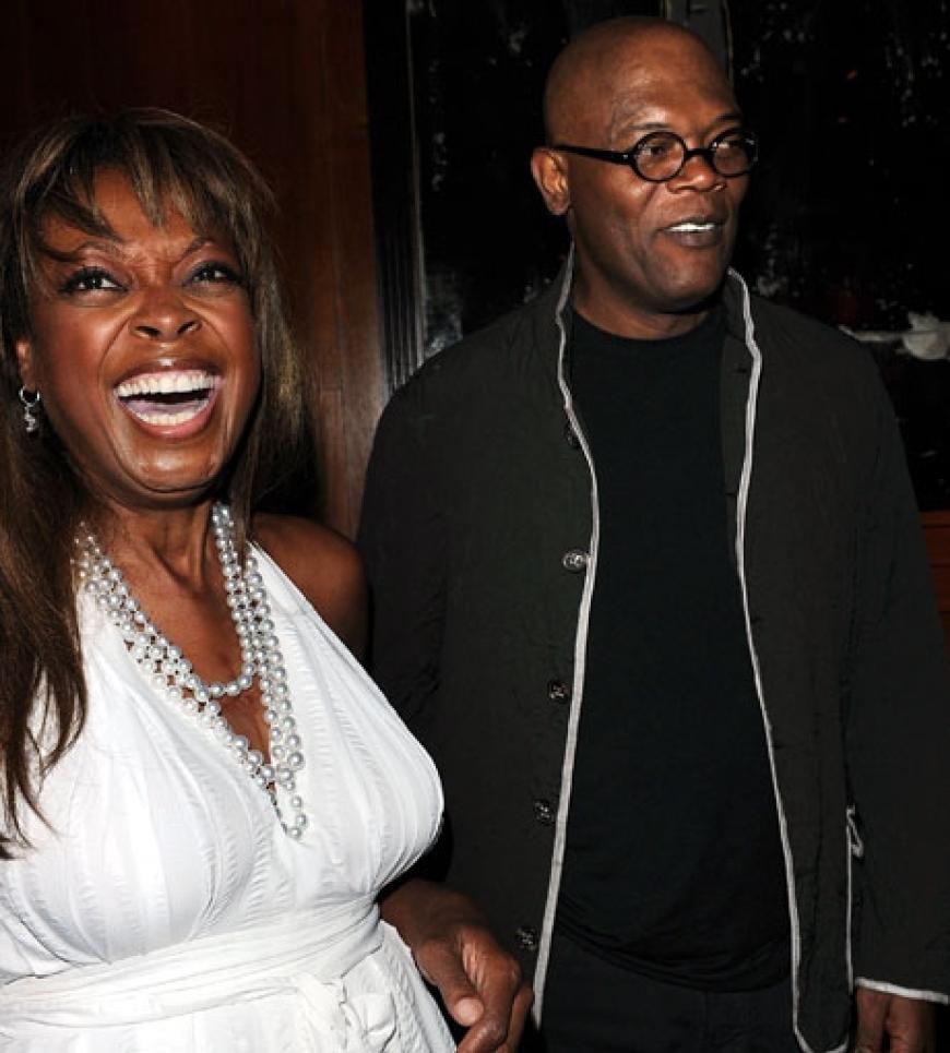 Star Jones amüsiert sich über Samuel L. Jackson