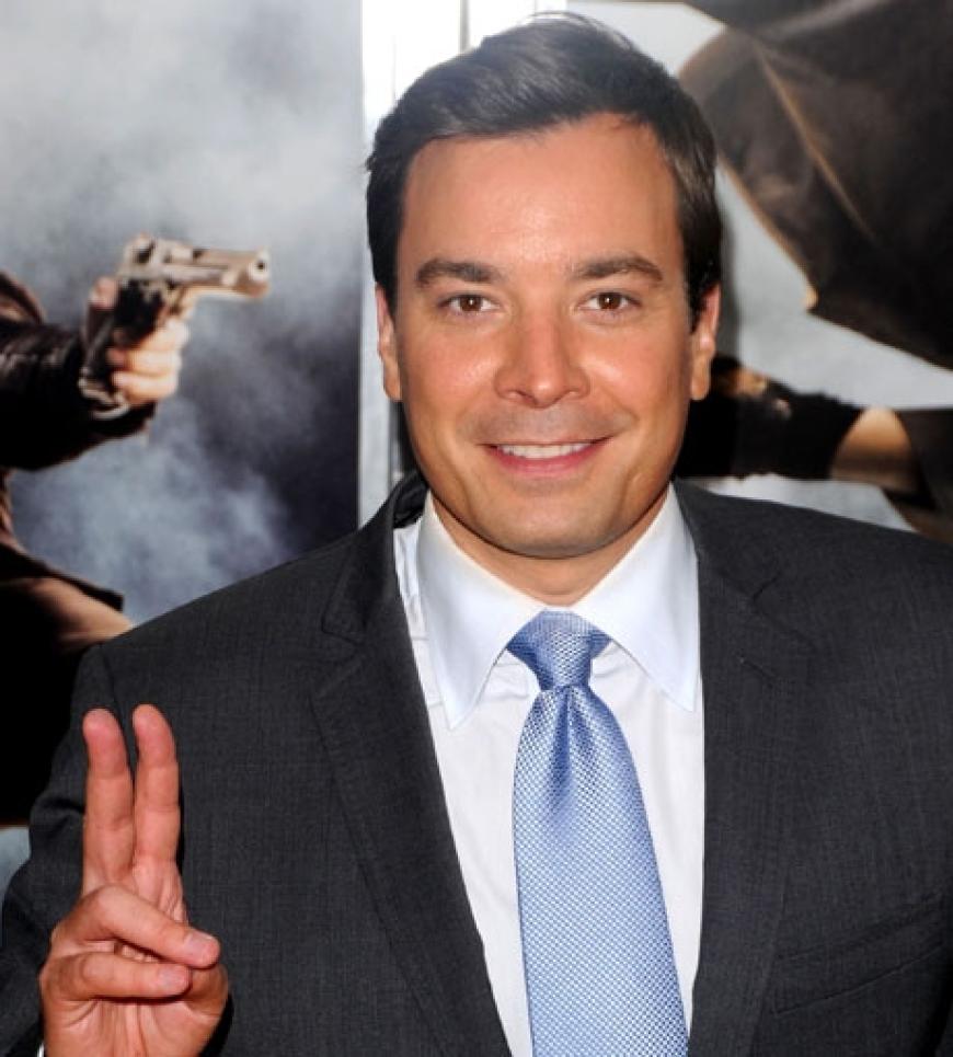 Alles cool: Komiker Jimmy Fallon feierte im angesagten Club mit