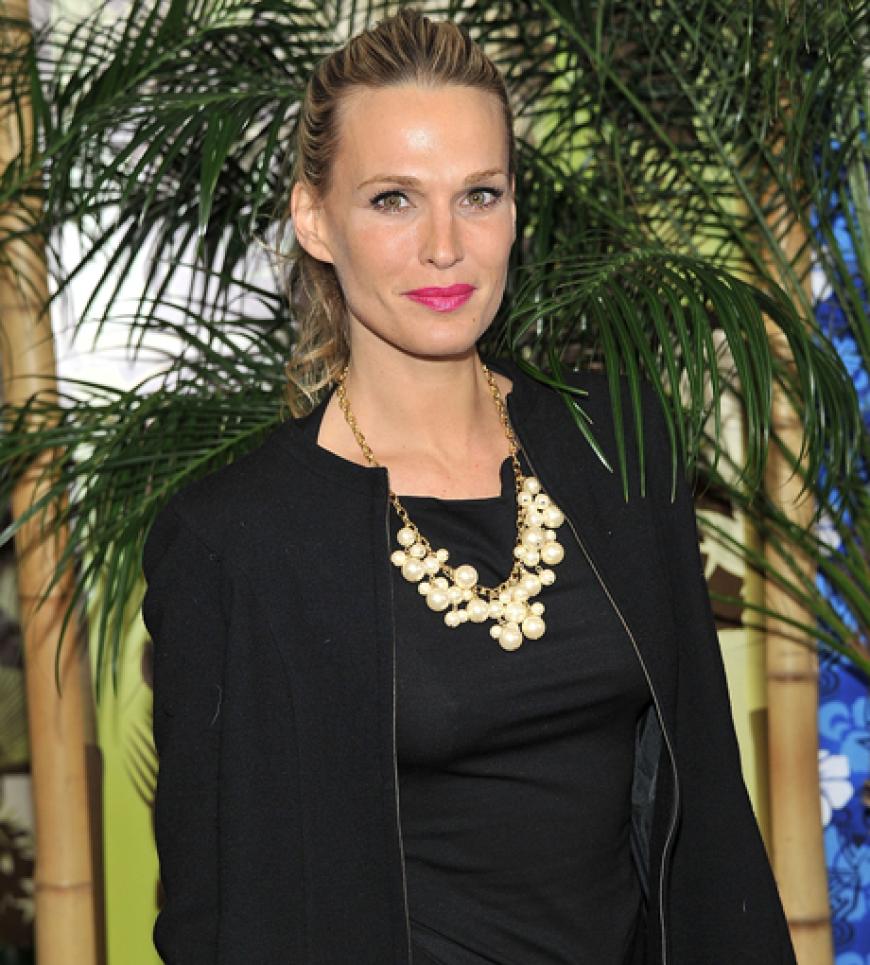 Molly Sims gehörte zu den Premieren-Gästen in New York