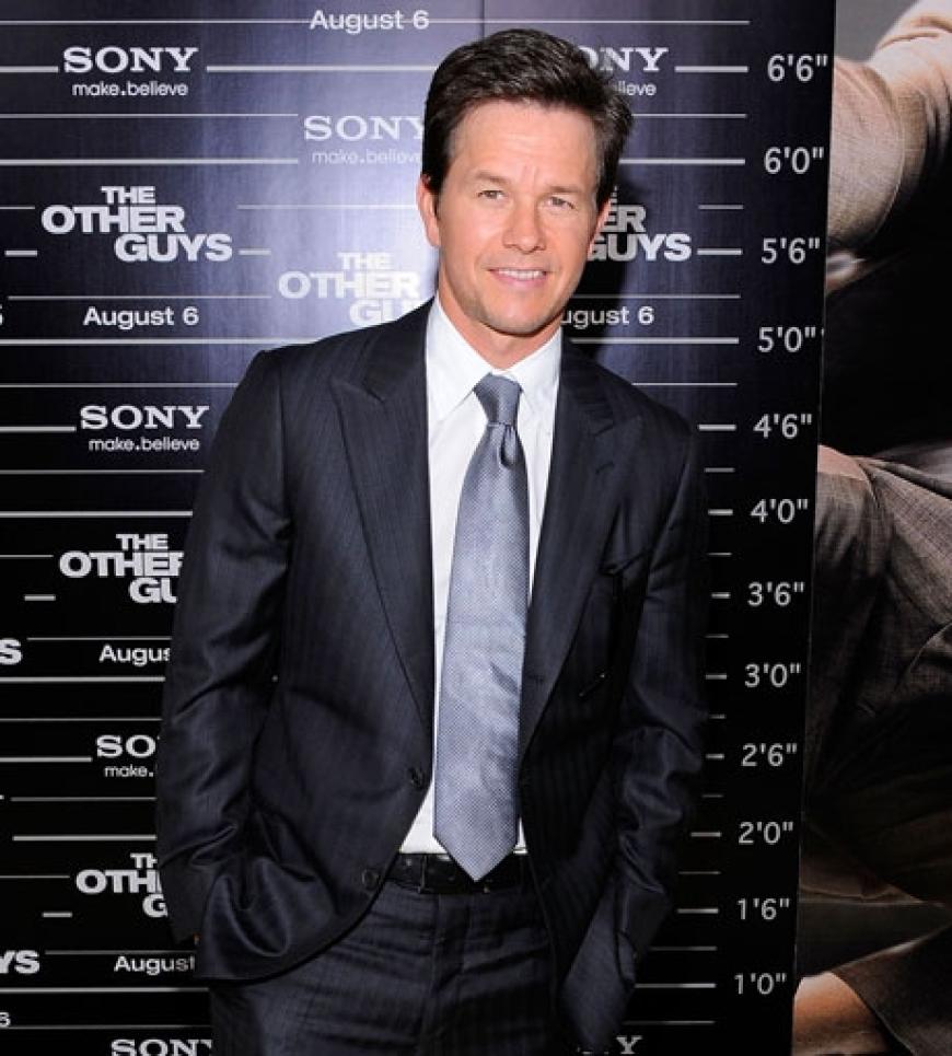 Neuer und stolzer Besitzer eines eigenen Sterns auf dem berühmten Walk of Fame in Hollywood: Mark Wahlberg. Er spielt in