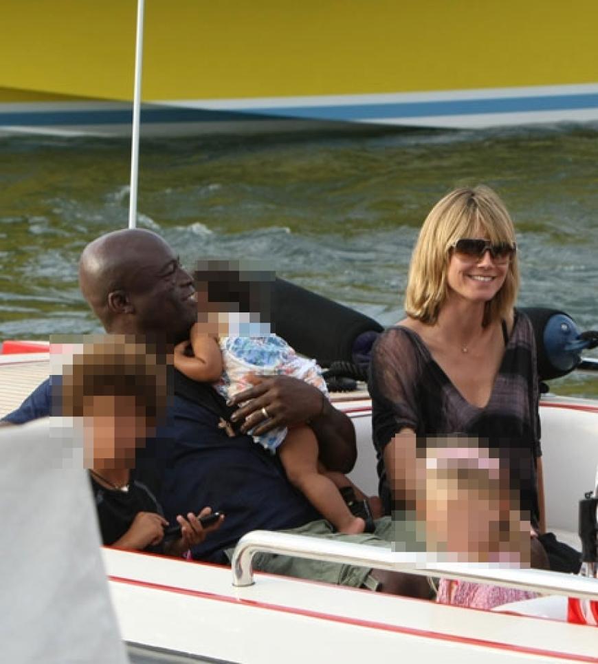 Heidi bekommt einfach alles unter einen Hut: Die Karriere läuft und auch die Familie kommt nicht zu kurz. Beneidenswert!