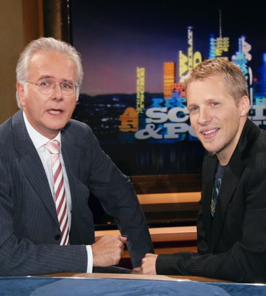 Gemeinsam mit Harald Schmidt sollte Oliver Pocher für Quoten sorgen. Doch dieses Projekt scheiterte