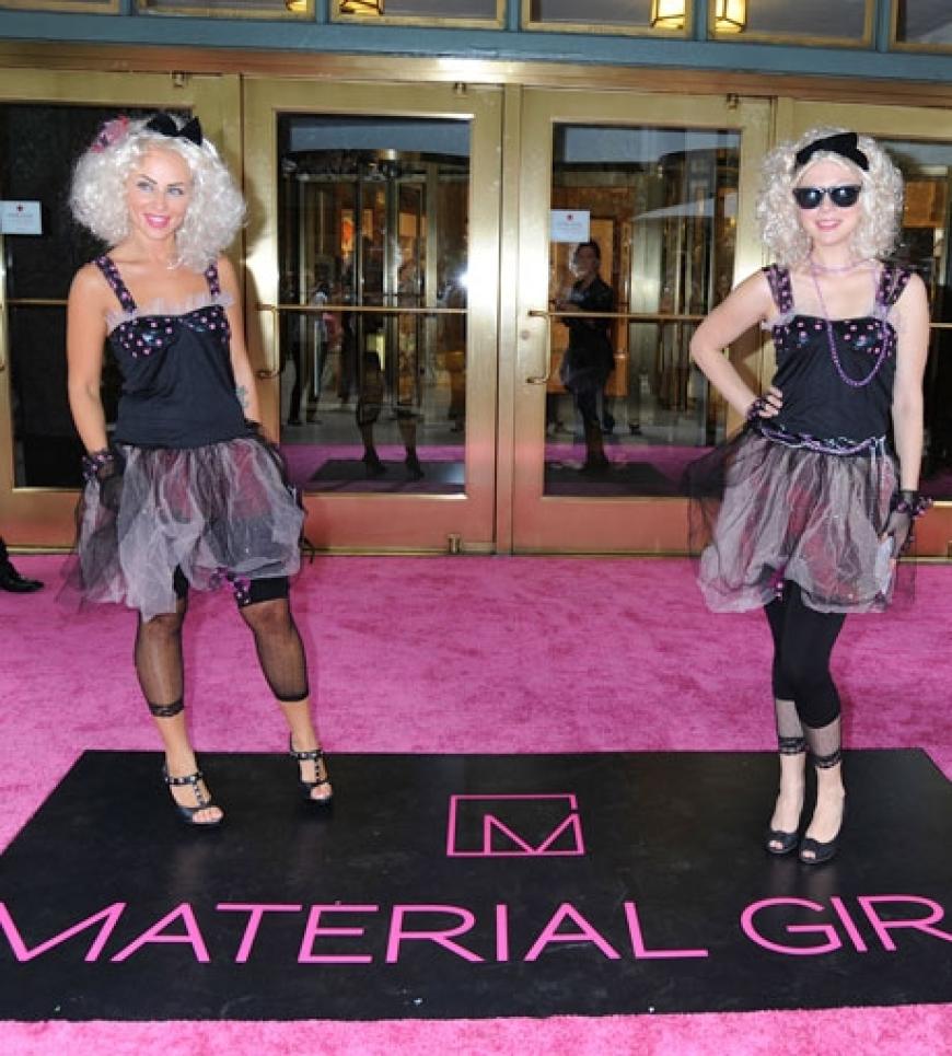Die Ruhe vor dem Sturm: Tausende Fans kamen am Mittwoch nach New York, um die erste Kollektion von Madonna zu shoppen