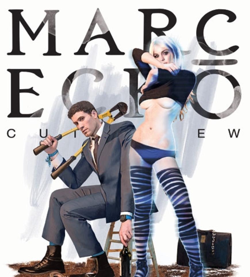 Für die neue Herbstkampagne des New Yorker Designers Marc Ecko stand Lindsay Lohan vor der Kamera