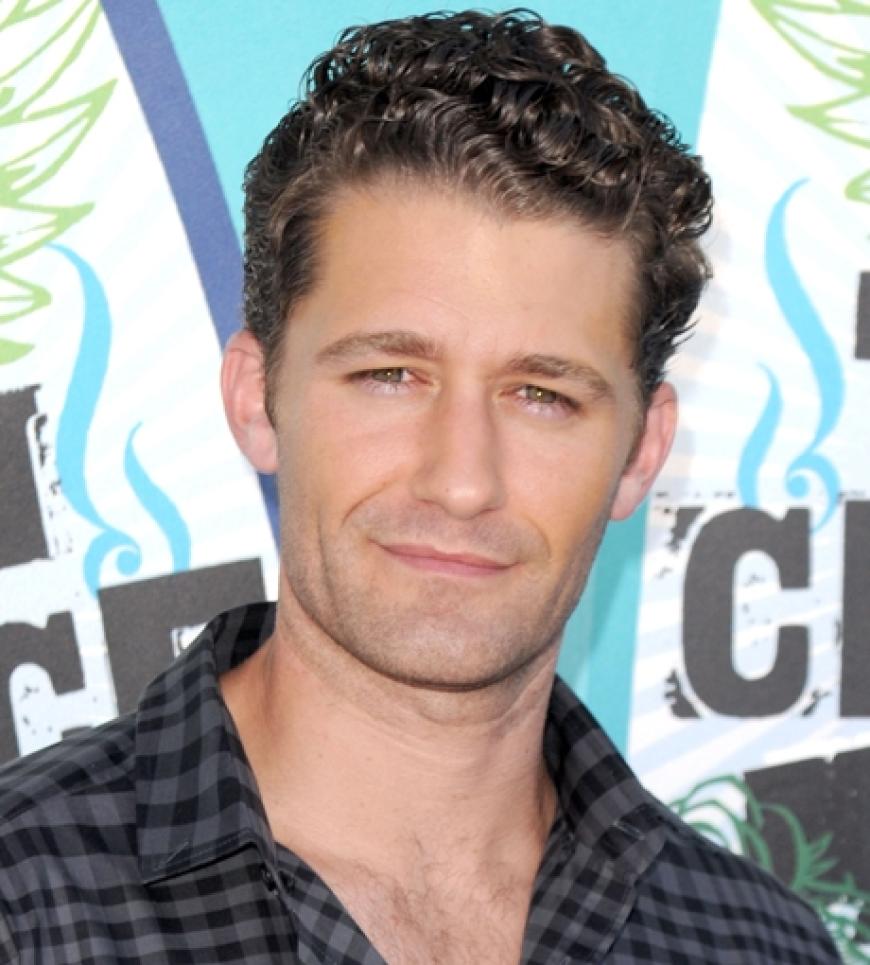 Große Überraschung auch für Schauspieler Matthew Morrison. Seine Serie