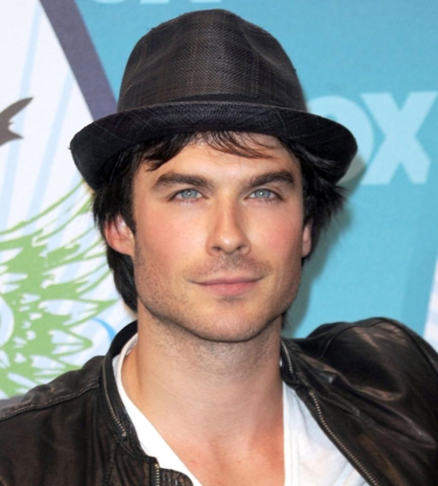 Lässt Teenie-Herzen höher schlagen: Ian Somerhalder
