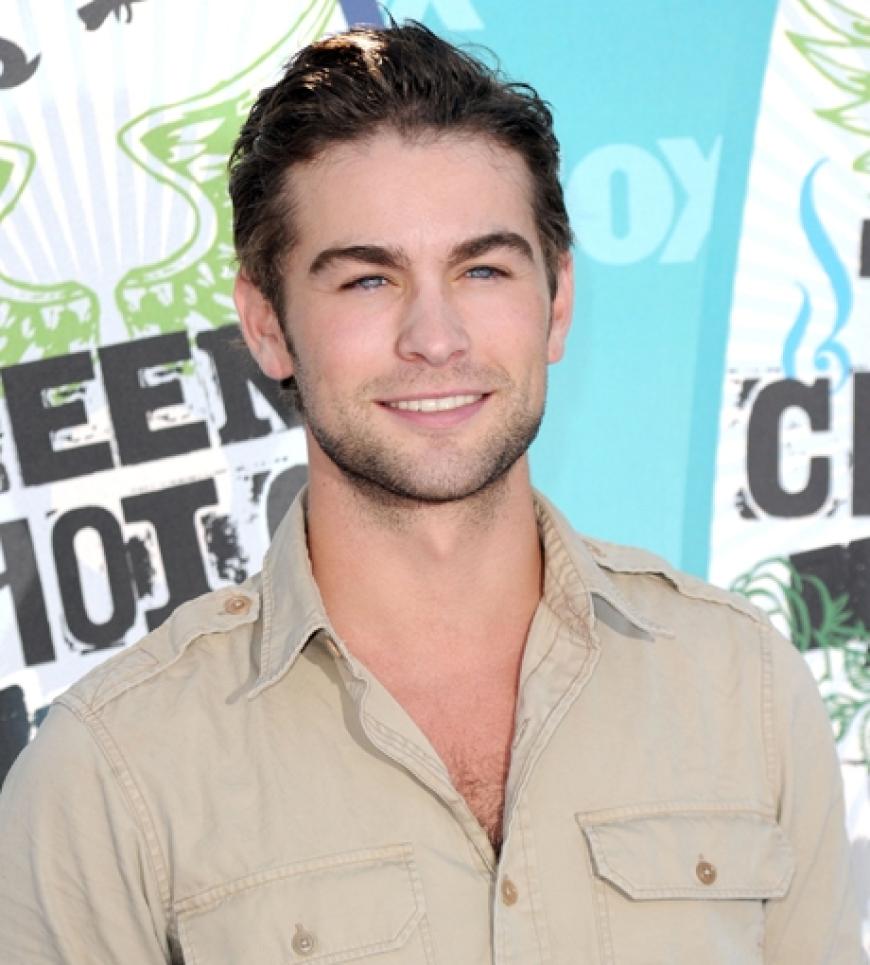 Die Kids wählten ihn zum beliebtesten Serien-Star: Chace Crawford aus