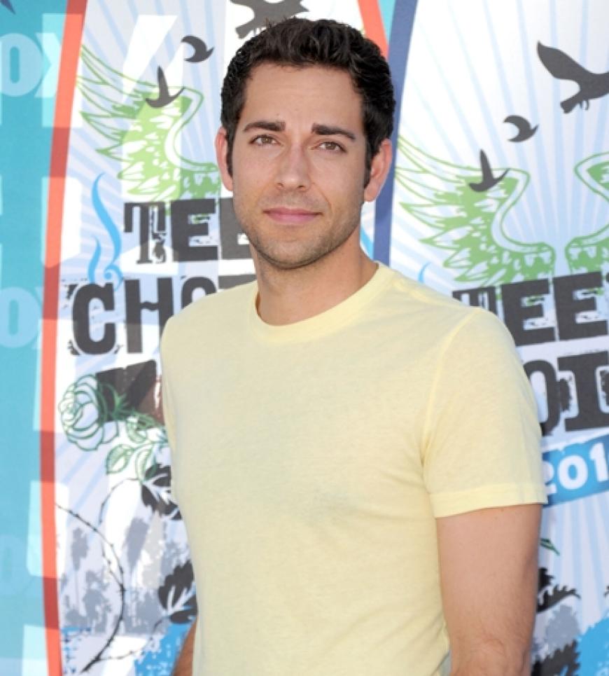 Zachary Levi ging auch nicht leer aus: Der