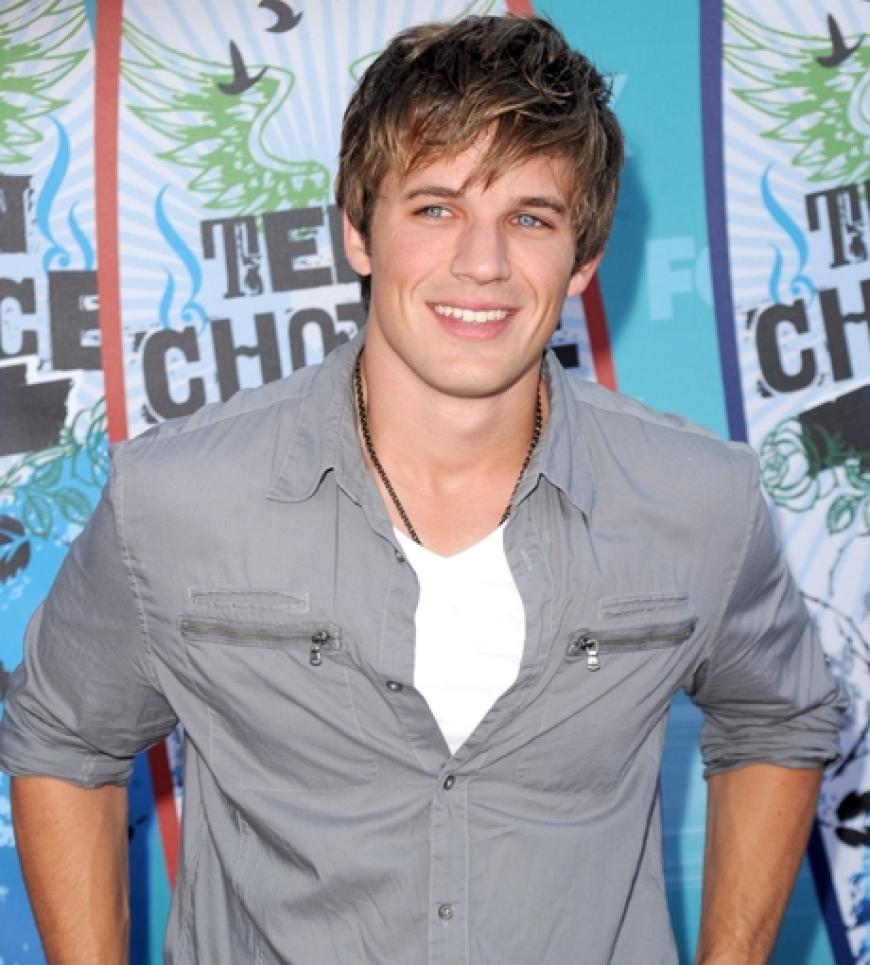 US-Serienstar Matt Lanter war auch zu Gast