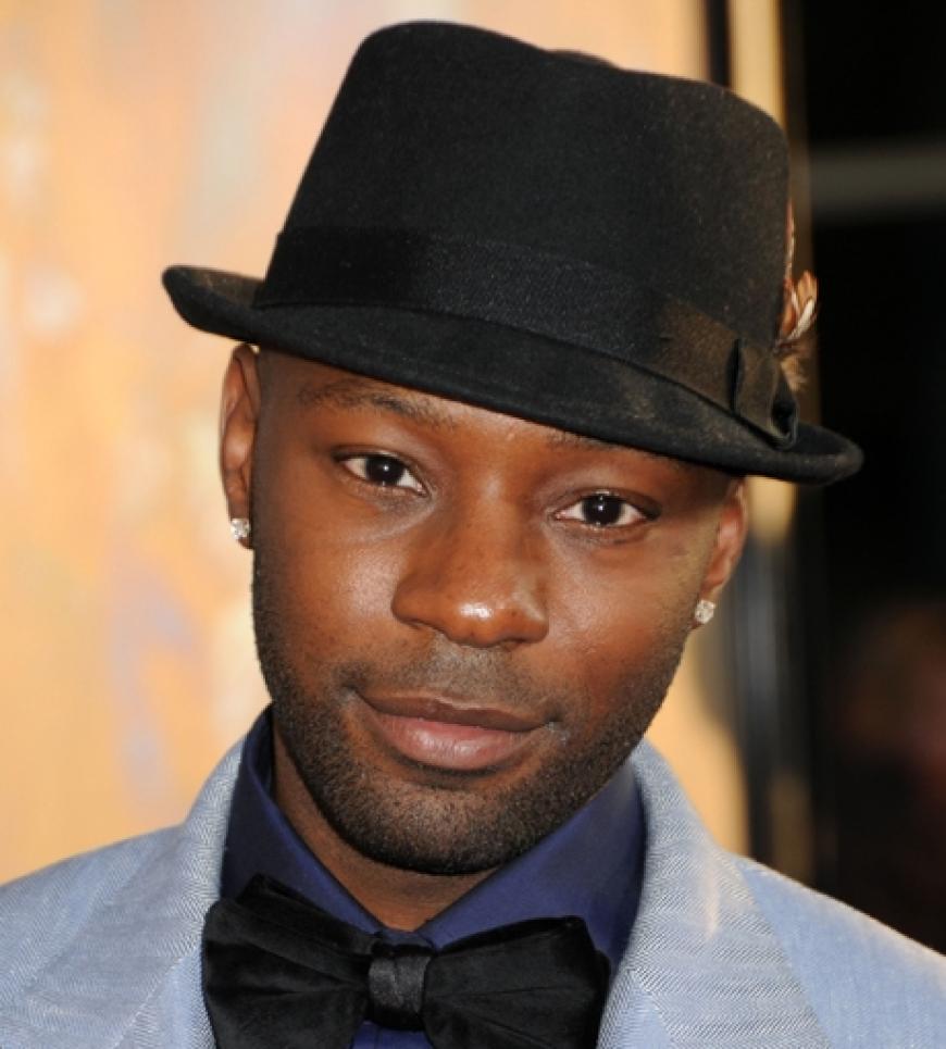Nelsan Ellis spielt den Charakter von