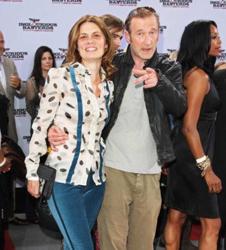 Sarah Wiener und Peter Lohmeyer