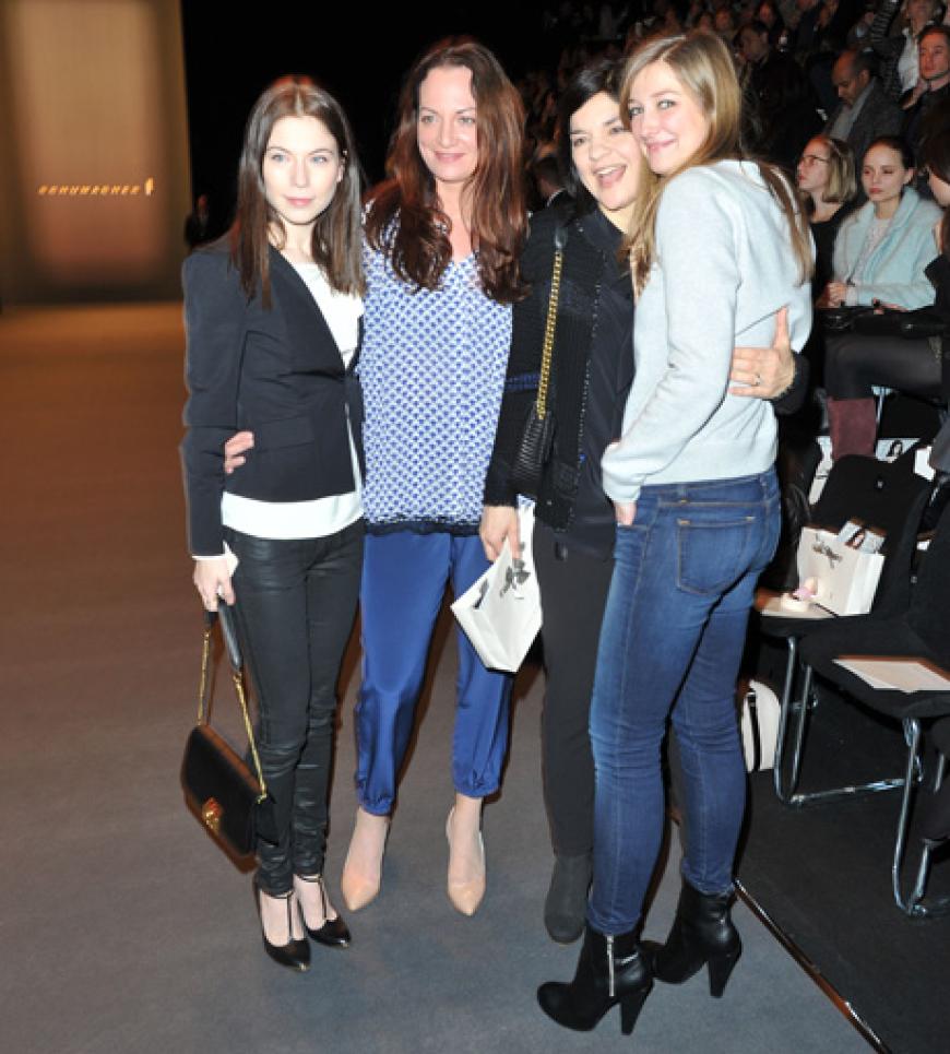 Nora von Waldstaetten, Natalia Wörner, Jasmin Tabatabai und Alexandra Maria Lara