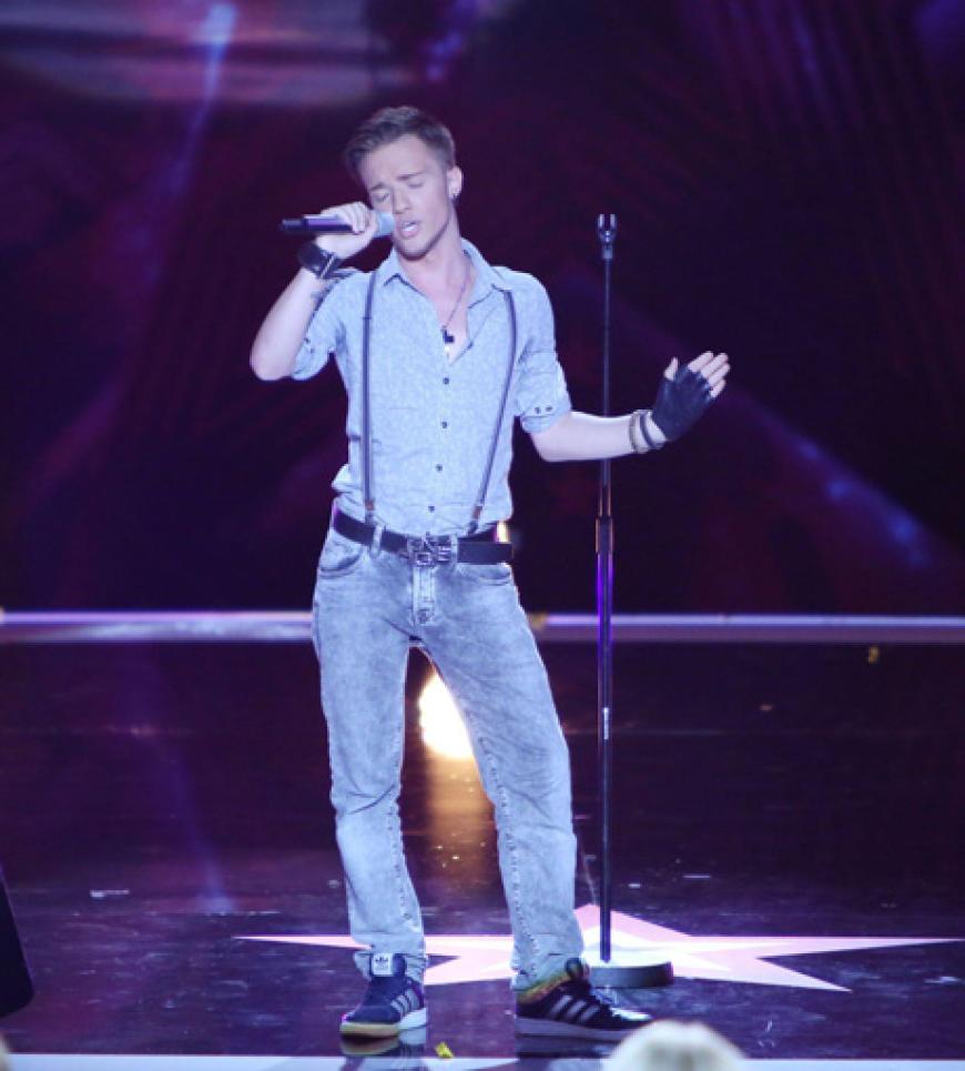 Der Ex-DSDS Kandidat Benjamin Herd, bekam zwar Lob von Dieter Bohlen für seine Stimme, die anderen Juroren konnte der Sänger aber nicht überzeugen