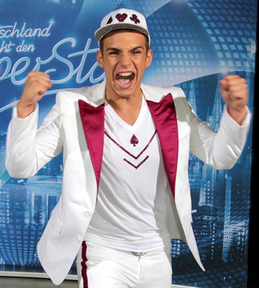 Der achte Sieger von DSDS: Pietro Lombardi