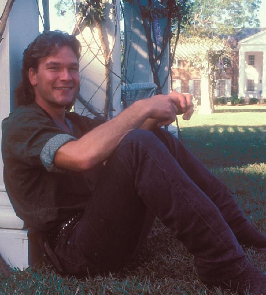 Patrick Swayze spielt in dem TV-Mehrteiler über den amerikanischen Bürgerkrieg die Rolle des
