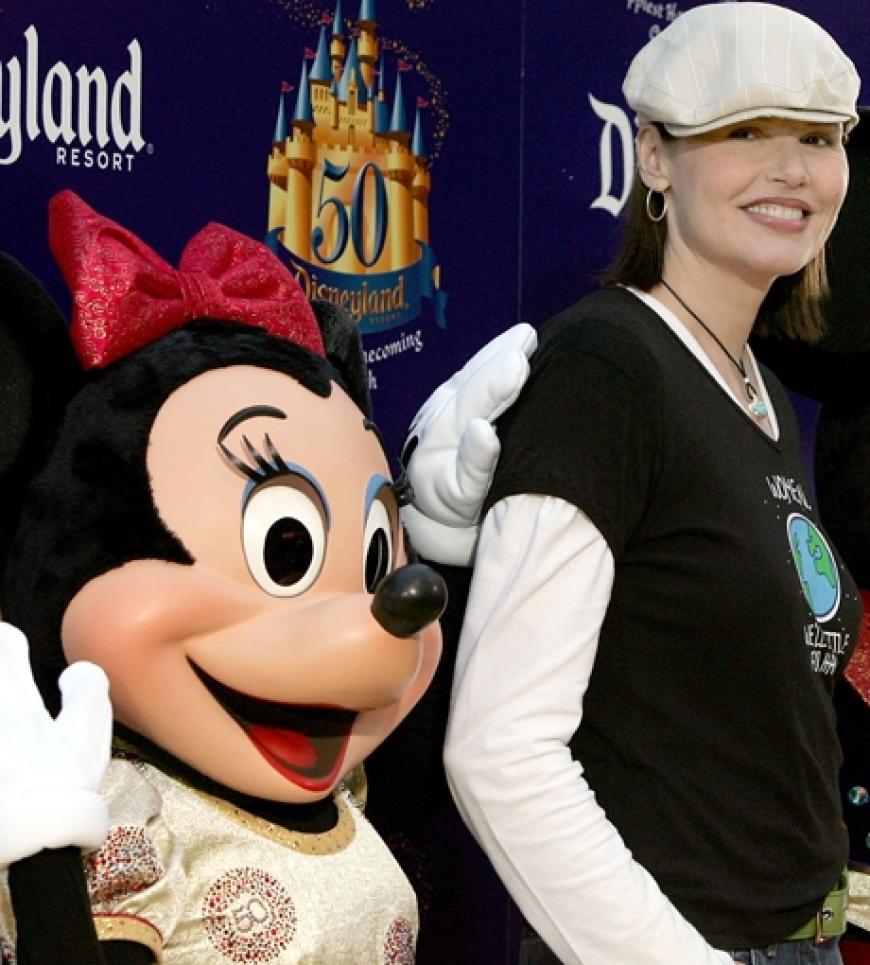 Zwei vom gleichen Schlag: Schauspielerin Geena Davis und