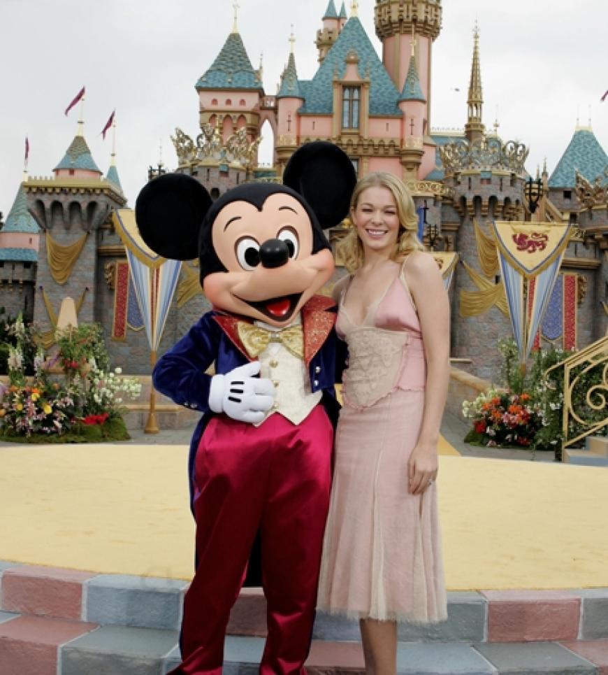 Möchtest Du meine Prinzessin sein? Da sagt Sängerin LeAnn Rimes bestimmt nicht nein ...