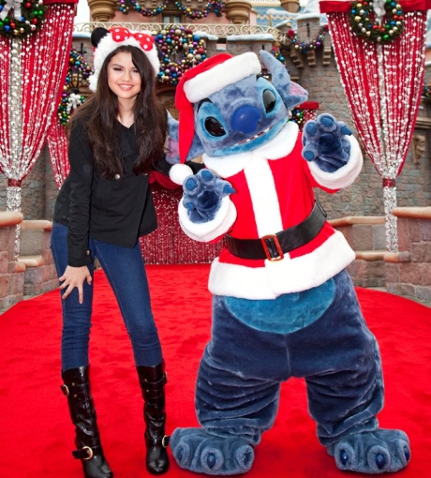 Im Posen ganz groß: Die Disney-Stars Selena Gomez und