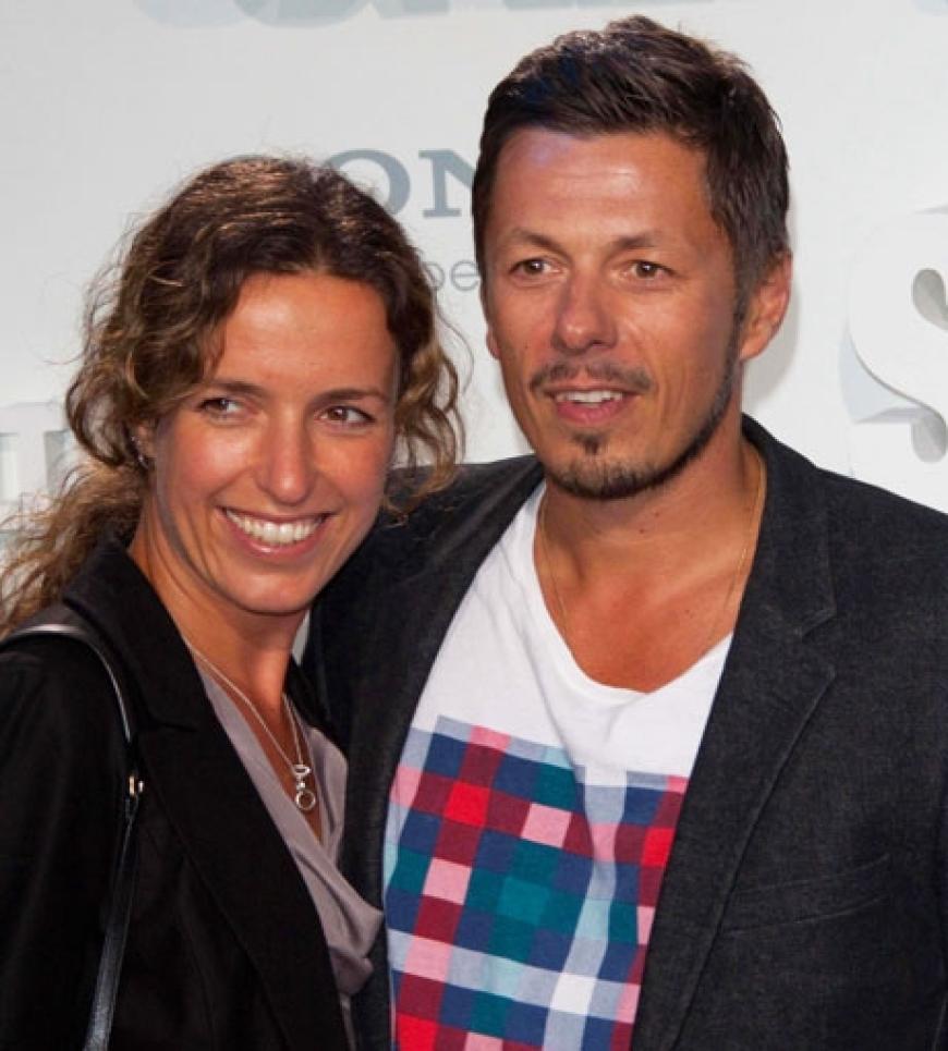 Fanta 4-Sänger Michi Beck brachte ebenfalls seine Frau Ulrike mit zur großen Deutschland-Premiere