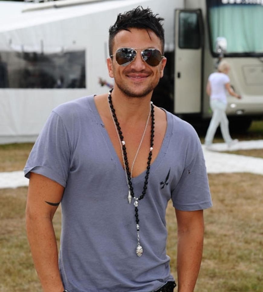 Peter André feierte ebenfalls beim