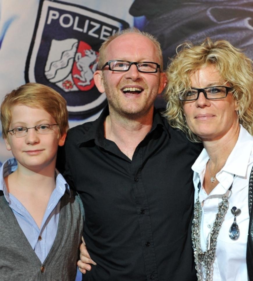 Erfolgsproduzent Dieter Falk brachte seine ganze Familie mit zur Premiere nach Köln