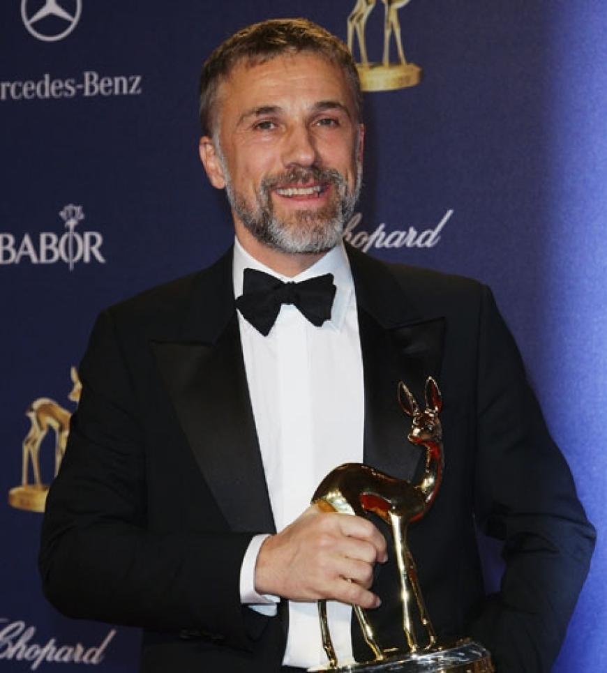 Der österreichische Schauspieler Christoph Waltz überzeugte die Jury mit seiner Rolle in Quentin Tarantinos Film