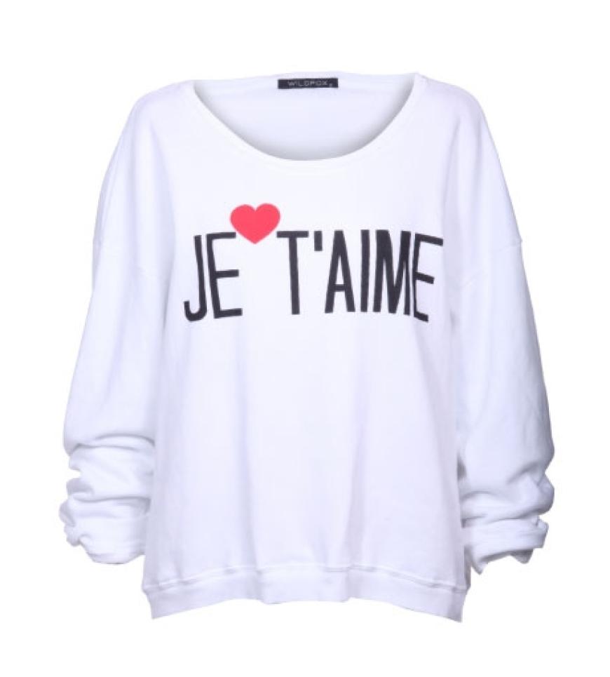 Mit Liebesbekenntnis von Wildfox,
ca. 120 Euro