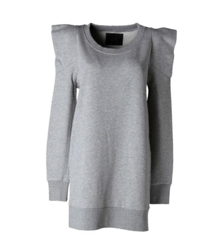 Longsweater mit betonten Schultern von Gestuz, ca. 60 Euro