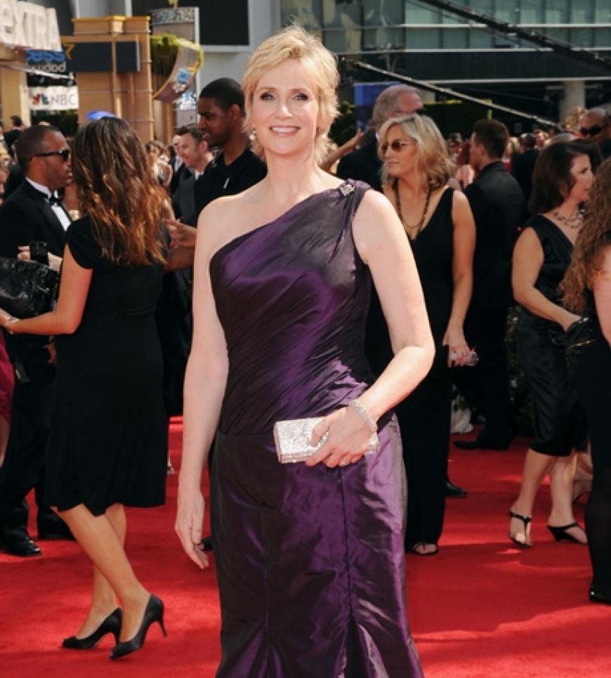 Jane Lynch: Ob sie wohl schon ahnte, dass sie einen Emmy für