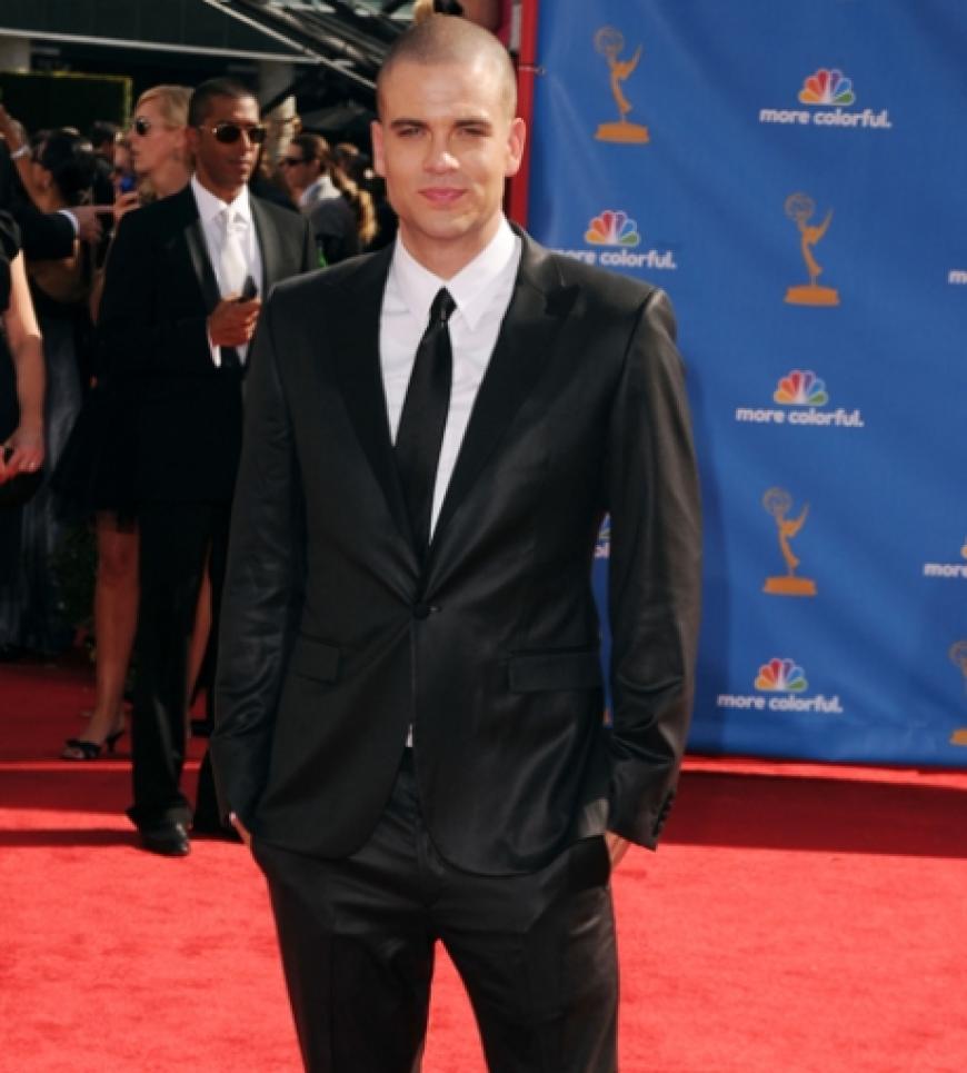 Mark Salling unterstützte seine Kollegen von