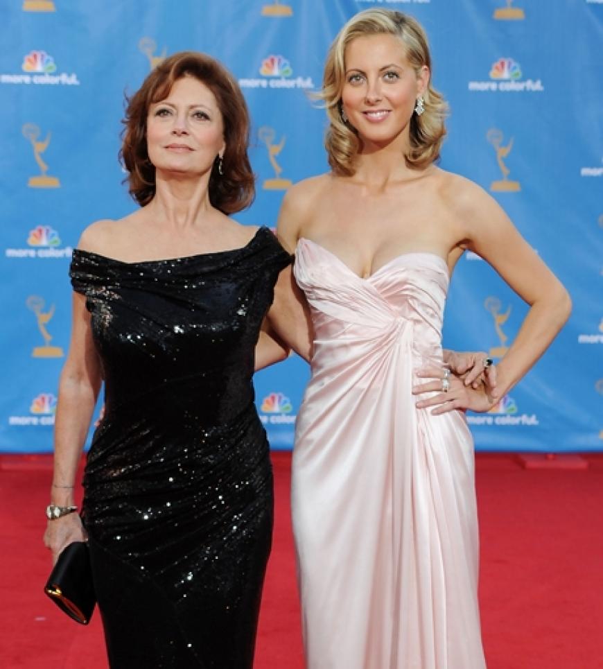 Stolze Mutter: Susan Sarandon mit ihrer Tochter Eva Amurri war für ihre Rolle in