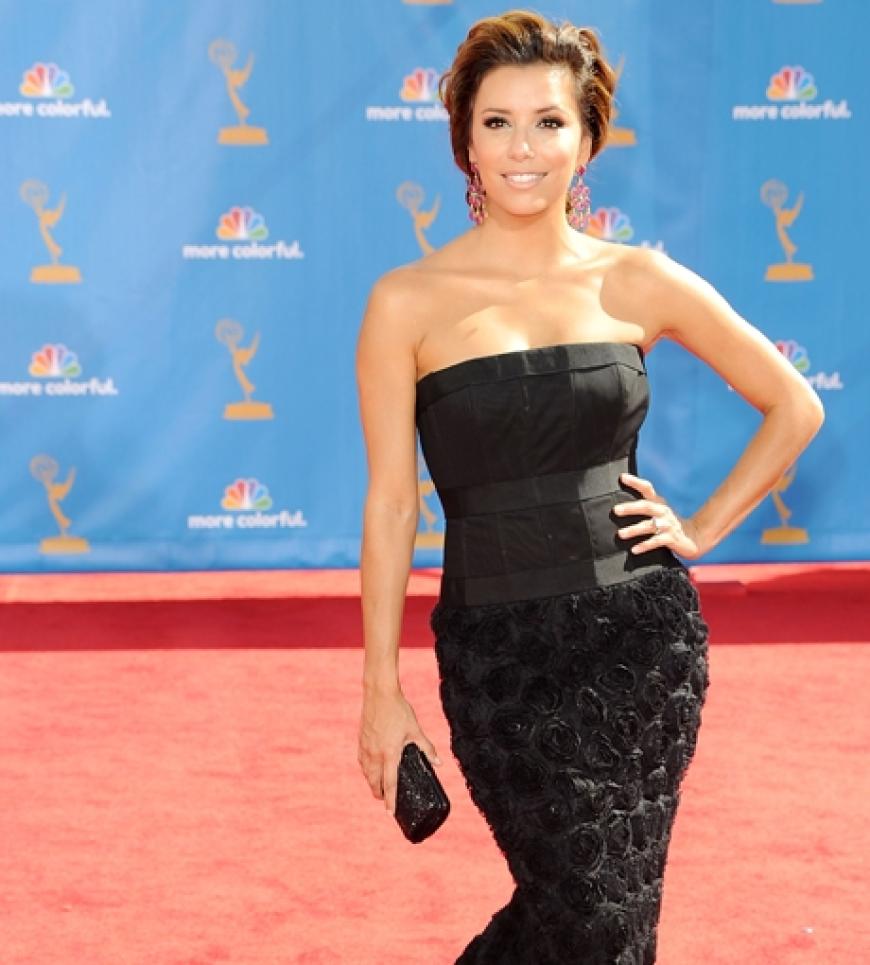 Eva Longoria Parker erstrahlte als schwarze Meerjungfrau