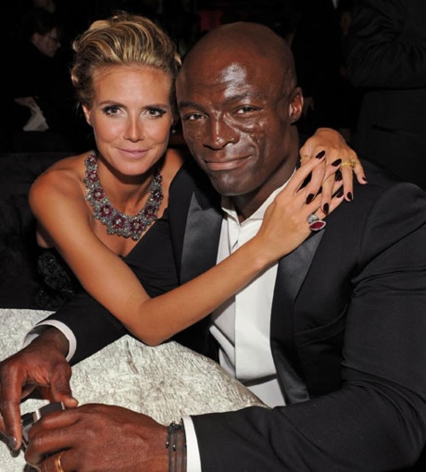 Seal weiß bestimmt wie er Heidi am besten trösten kann ...