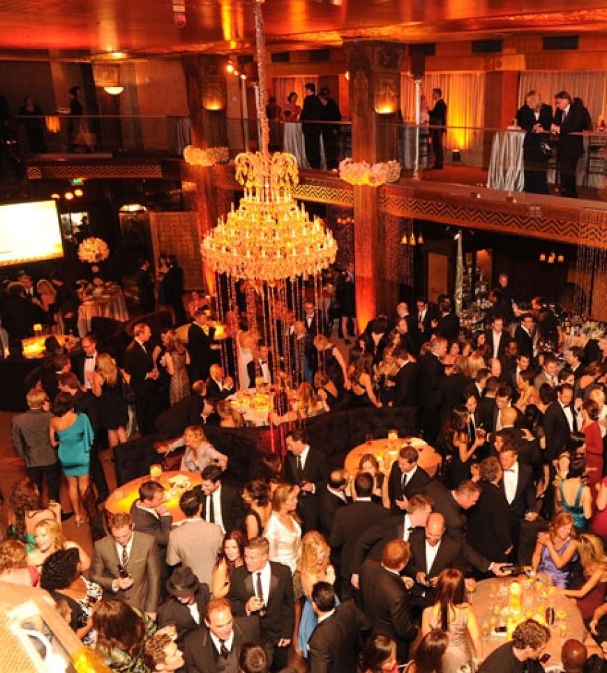 Tolle Atmosphäre auf den Emmys 2010