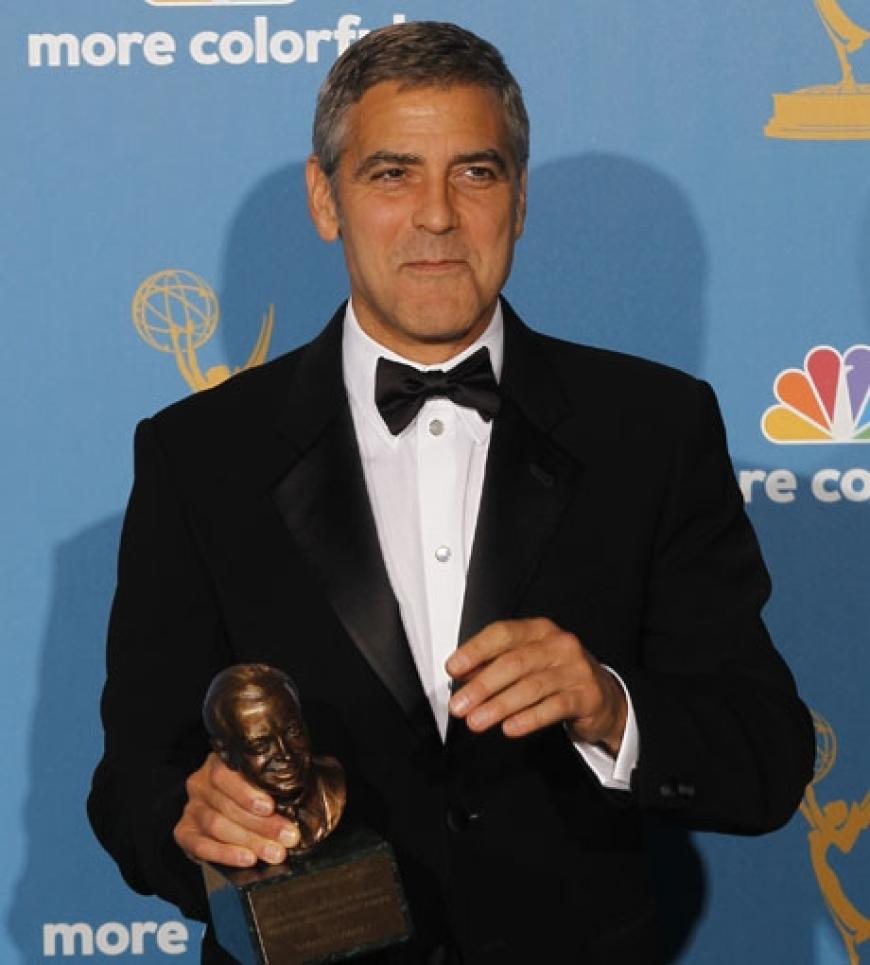 Große Ehre: George Clooney erhielt den Ehren Emmy