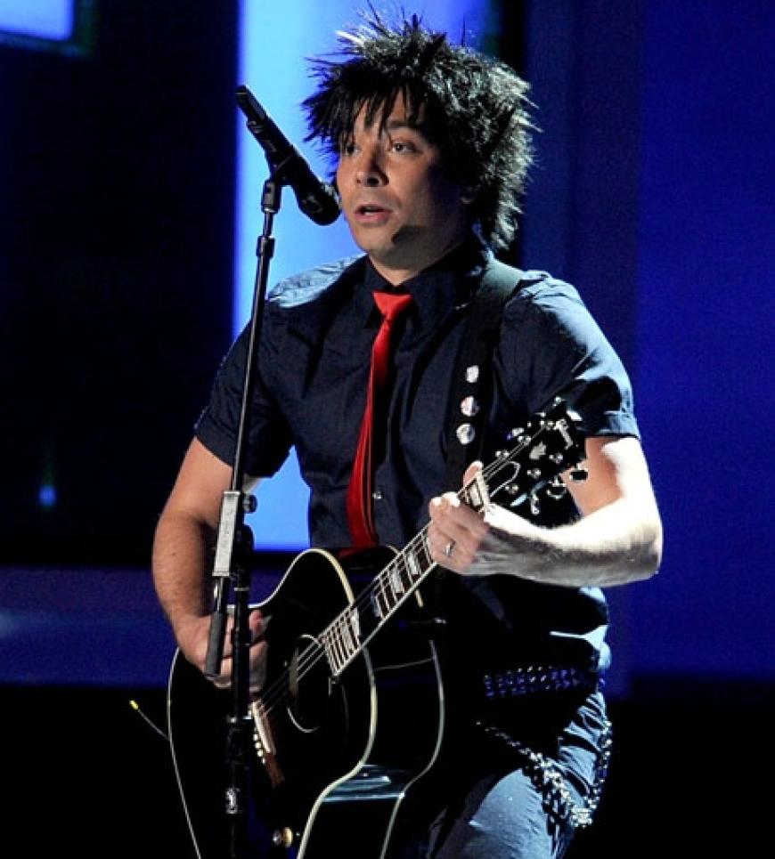 Auch als Rocker super gut: Jimmy Fallon