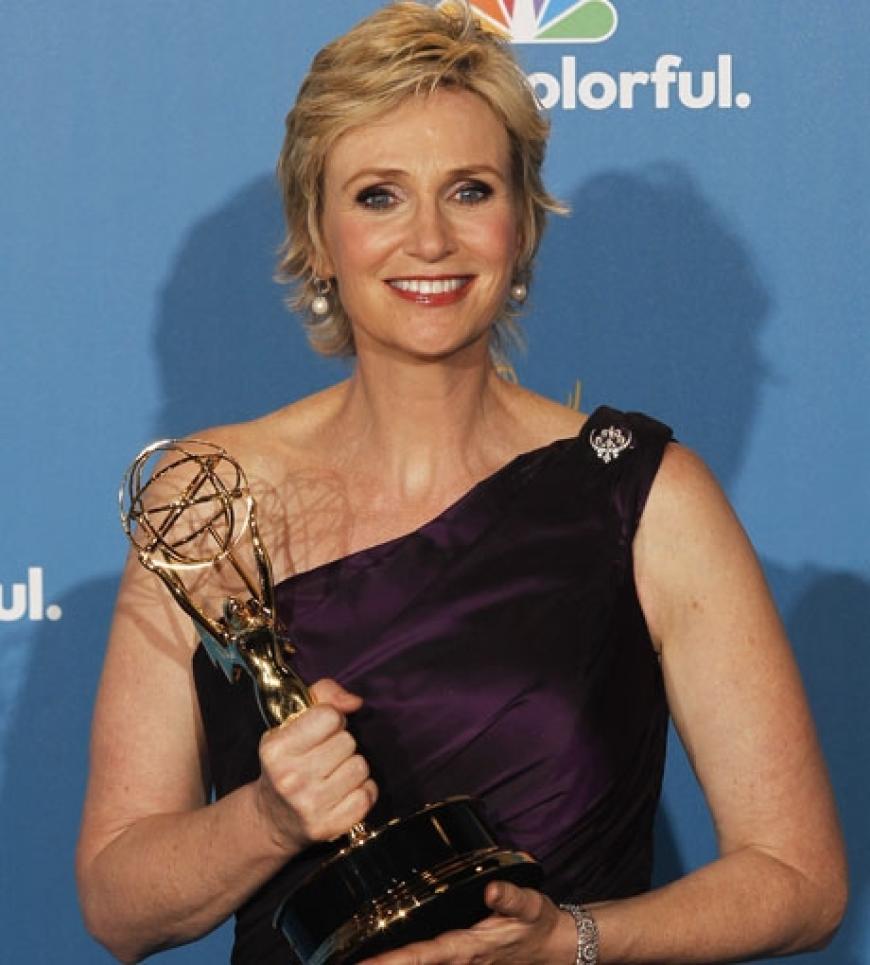 Jane Lynch ist nicht nur die beste Nebendarstellerin (