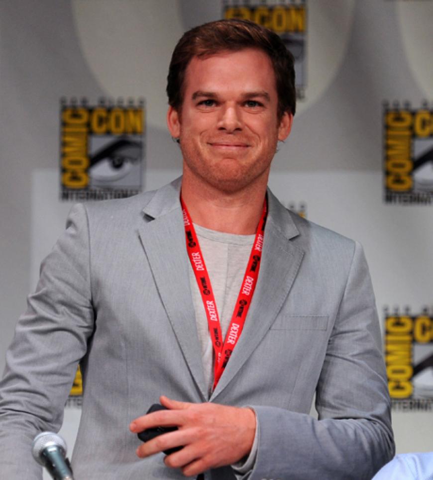 Michael C. Hall kam gut gelaunt zur Pressekonferenz von
