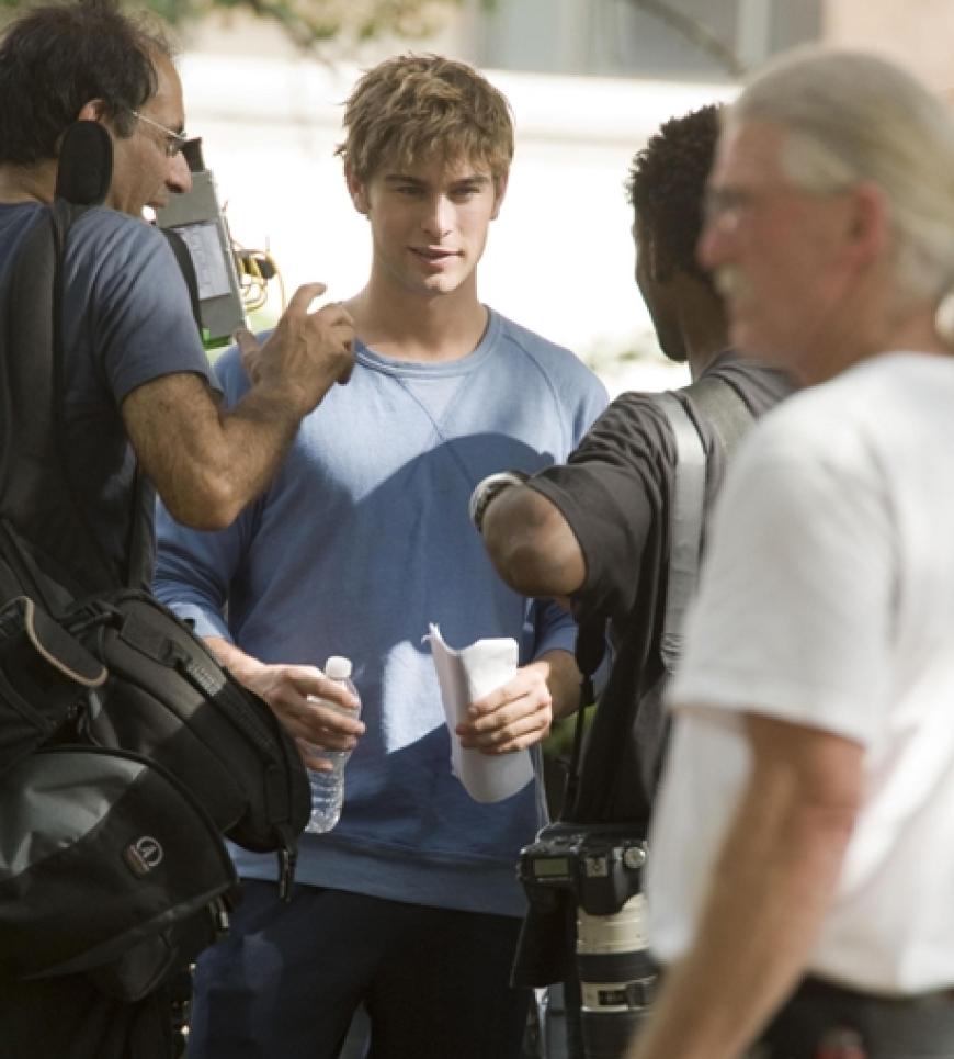 Der schöne Chace Crawford aka