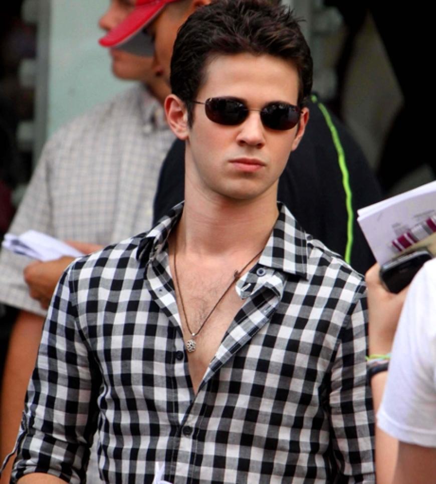 Cool: Connor Paolo spielt