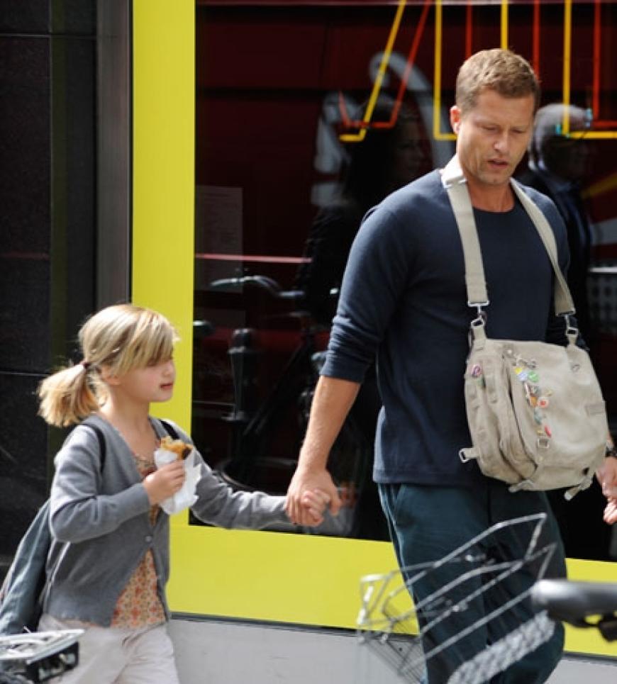 Auch Til Schweiger dreht wieder. Und erneut hat er seine kleine süße Tochter Emma, 8, mit ins Boot geholt