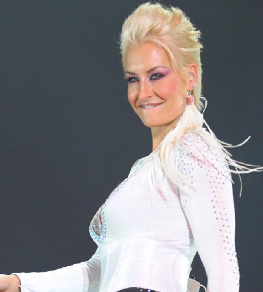 Rockig: Dieser spezielle Look sorgte bei vielen Fans für Verwunderung