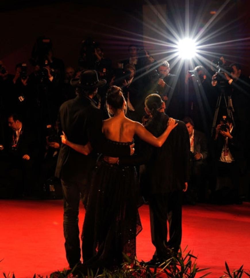 Blitzlichtgewitter: Das älteste Filmfestival der Welt ist bei den Schauspielern sehr beliebt. Wer hier seinen Film präsentieren darf, gehört zu den ganz Großen
