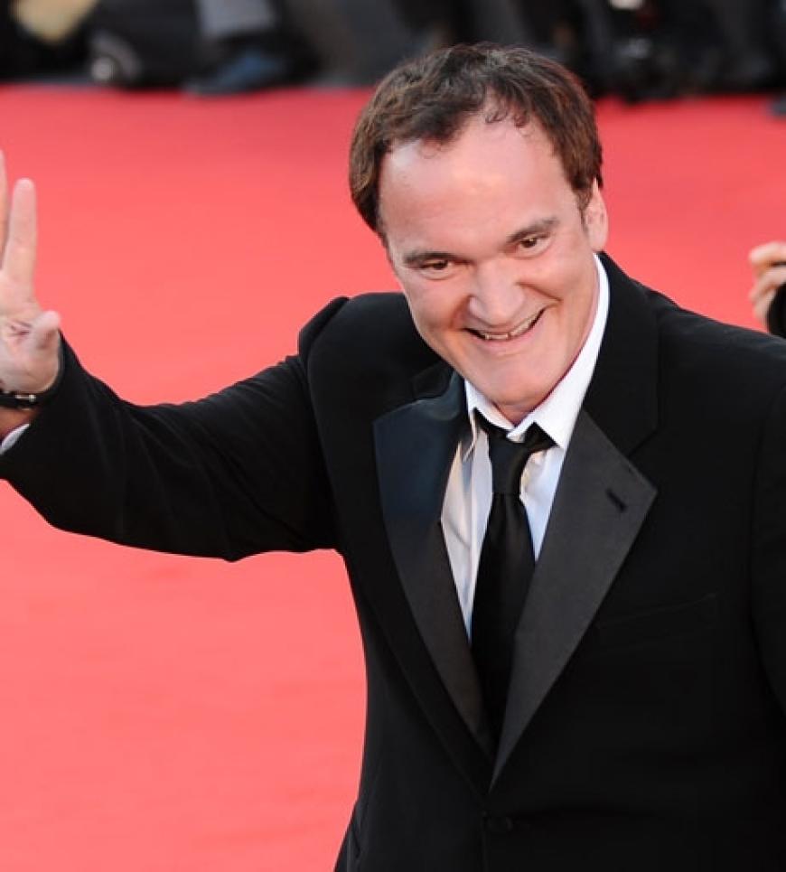 Große Ehre: Erfolgsregisseur und Oscar-Preisträger Quentin Tarantino ist in diesem Jahr als Jury-Präsident vor Ort. Bis zum 11. September wird er mit seinem Team die Filme des Festivals begutachten und am Ende den Sieger für den begehrten Goldenen Löwen auswählen