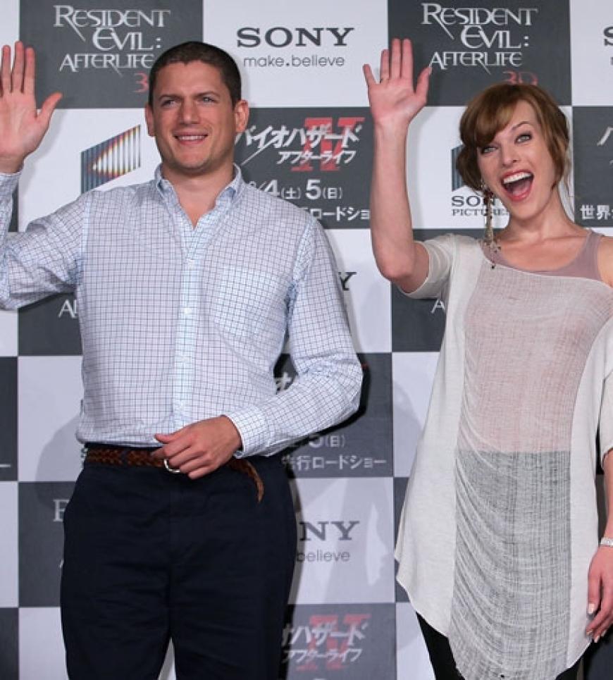 Der Hahn im Korb: Neben den beiden Hauptdarstellerinnnen machte Wentworth Miller eine ebenfalls gute Figur